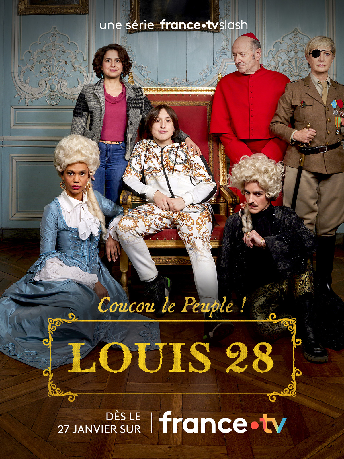 Louis 28 Saison 1 en streaming français Louis 28 Saison 1 en streaming français