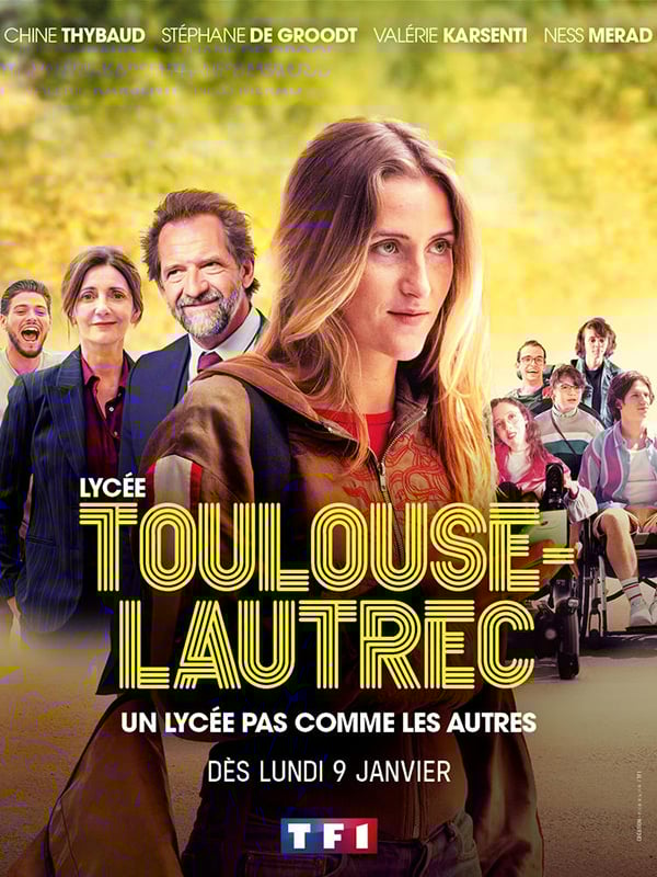Lycée Toulouse-Lautrec Saison 1 en streaming français