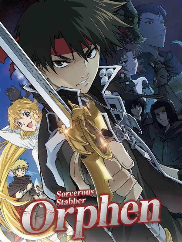 Sorcerous Stabber Orphen streaming