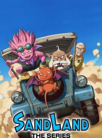 SAND LAND : LA SÉRIE Saison 1 en streaming français SAND LAND : LA SÉRIE Saison 1 en streaming français
