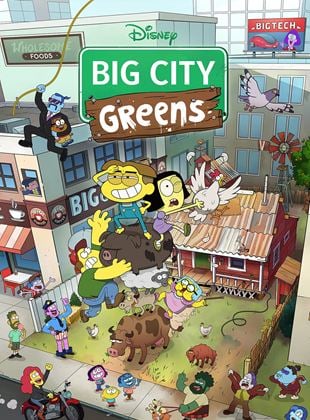 Les Green à Big City streaming Les Green à Big City streaming