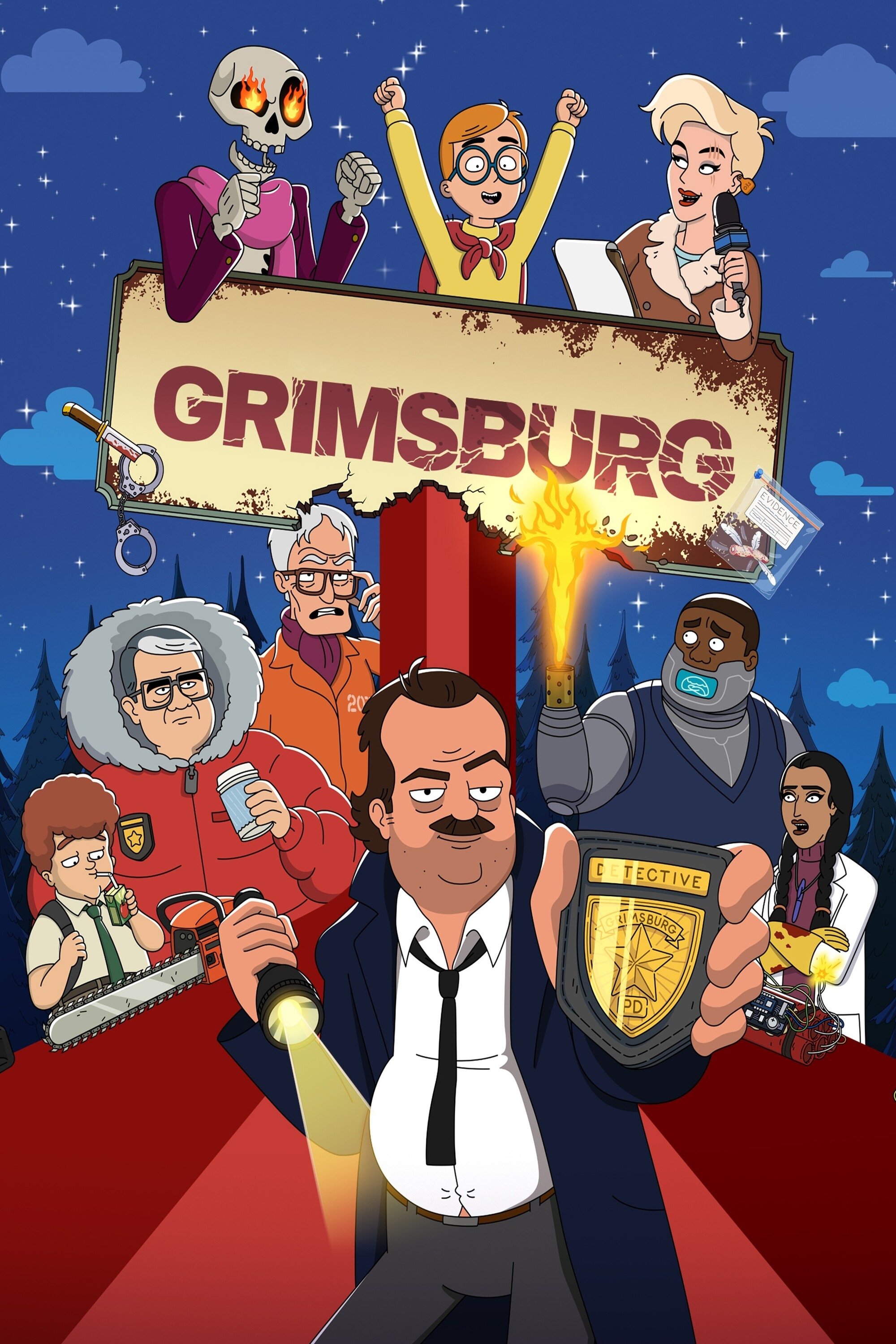 Grimsburg saison 2 épisode 3