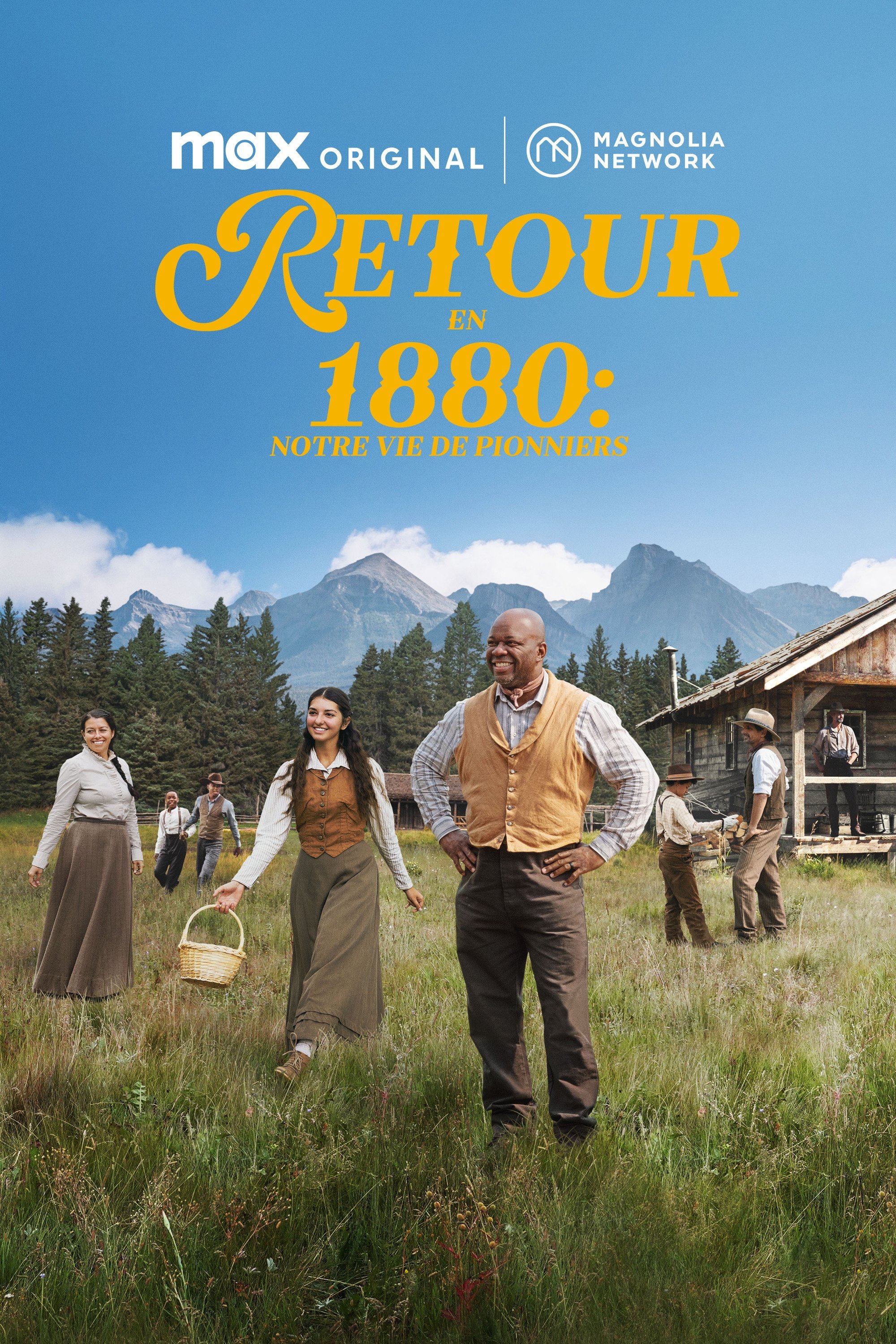 Retour en 1880 : notre vie de pionniers saison 1 épisode 6 Retour en 1880 : notre vie de pionniers saison 1 épisode 6