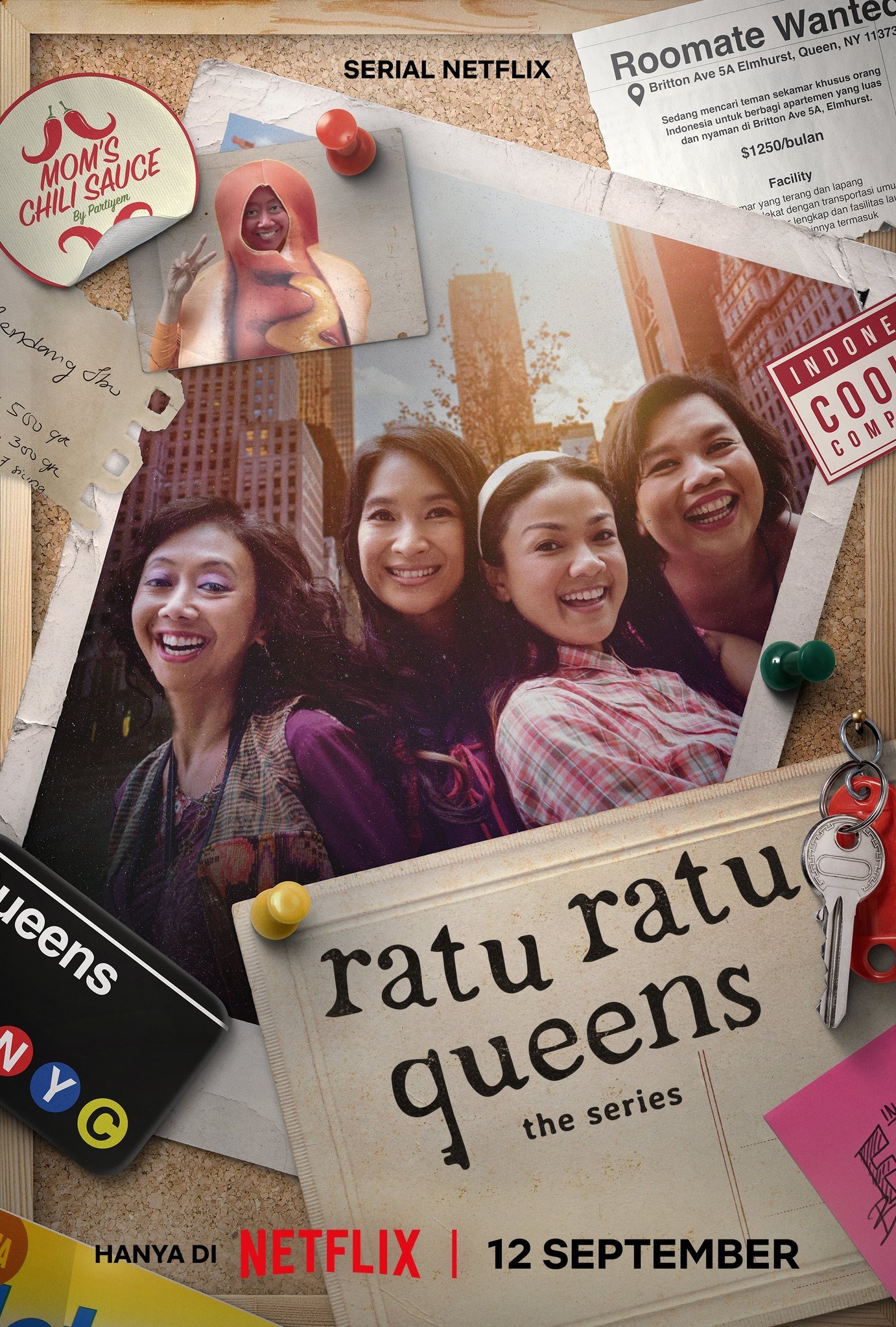 Ratu Ratu Queens : La série saison 1 épisode 1 Ratu Ratu Queens : La série saison 1 épisode 1
