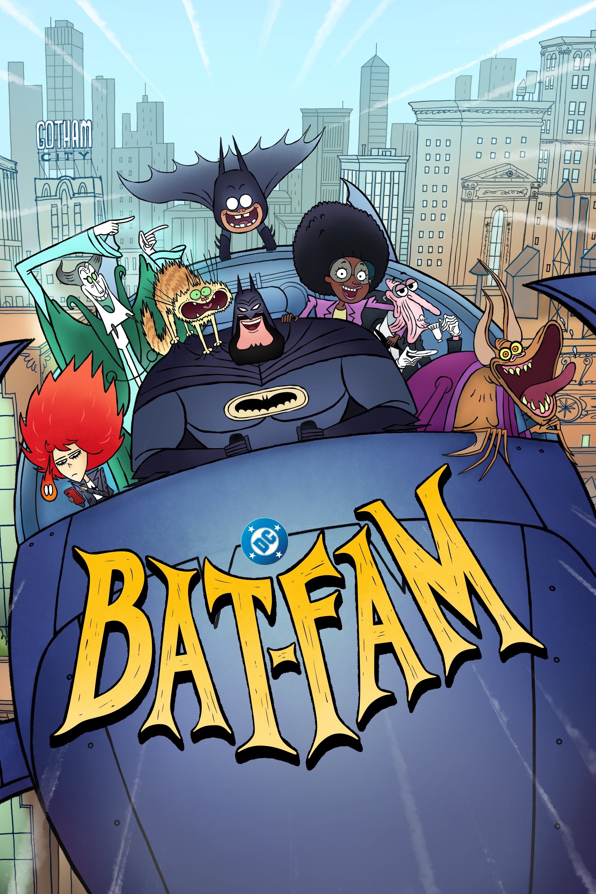 BAT-FAM saison 1 épisode 1 BAT-FAM saison 1 épisode 1