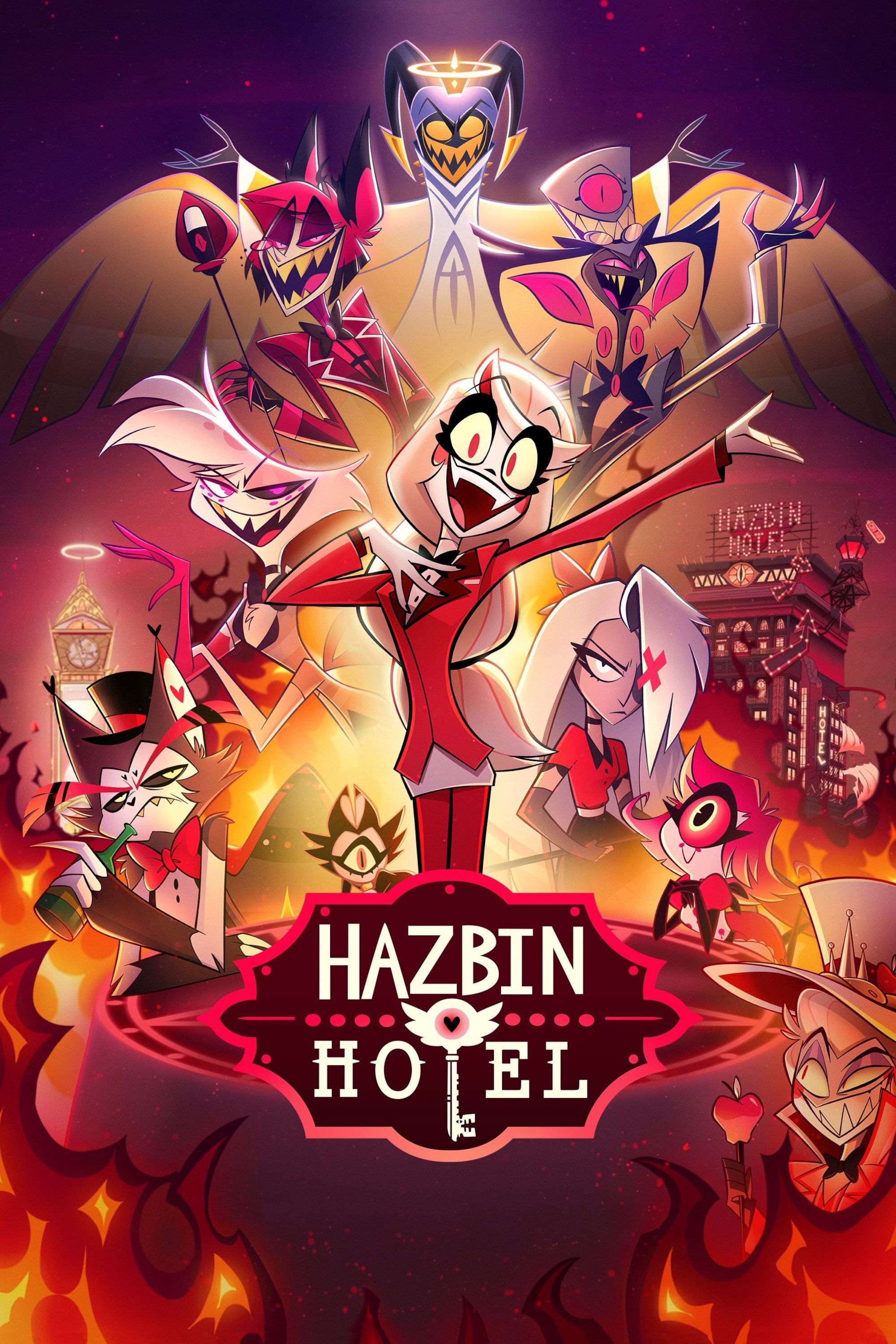 Hazbin Hotel Saison 1 en streaming français Hazbin Hotel Saison 1 en streaming français