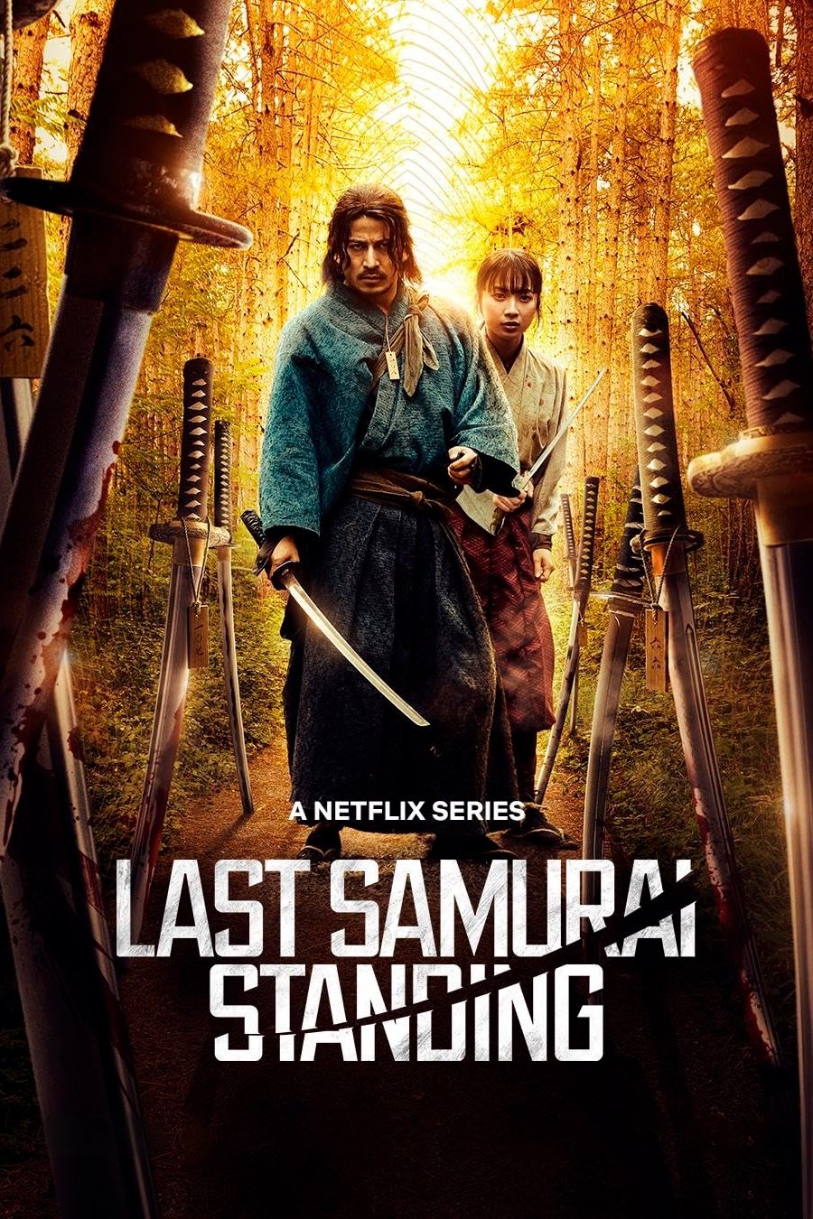 Last Samurai Standing Saison 1 en streaming français